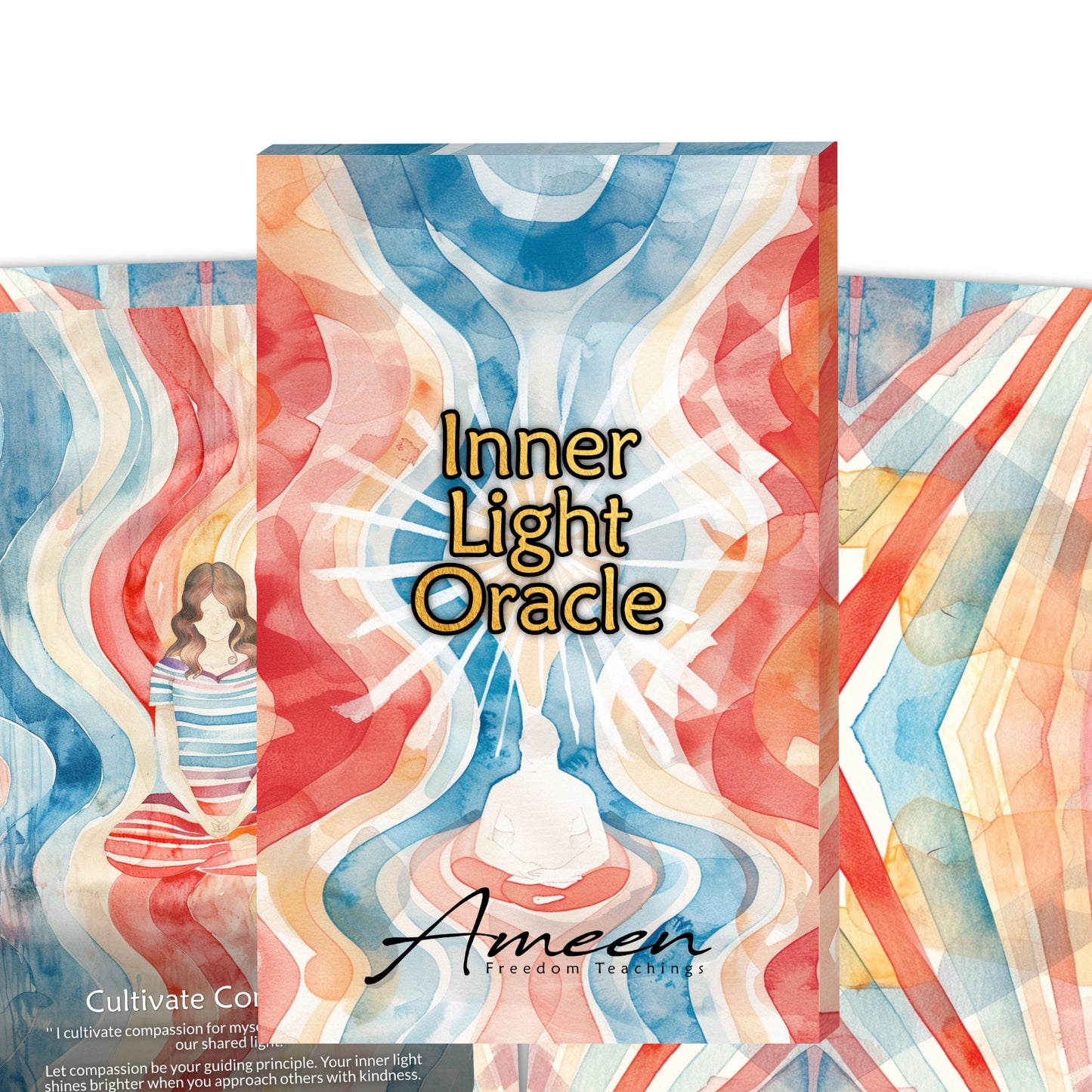 Inner Light - 22 Oracle Cards - Illuminate Your Path - Light and Empowerment Deck