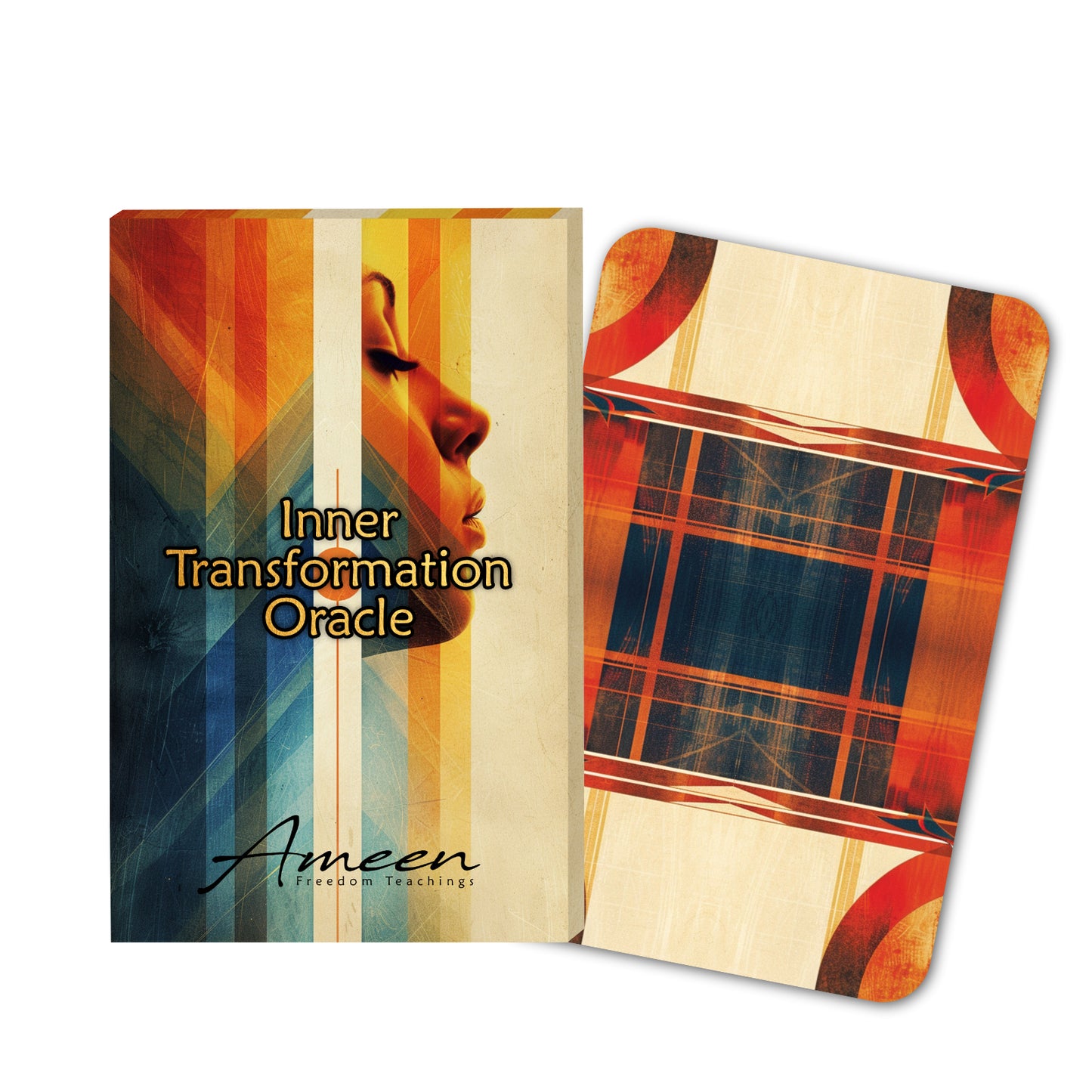 Inner Transformation - 22 Oracle Cards - Evolve and Rebirth - Spiritual Renewal Deck