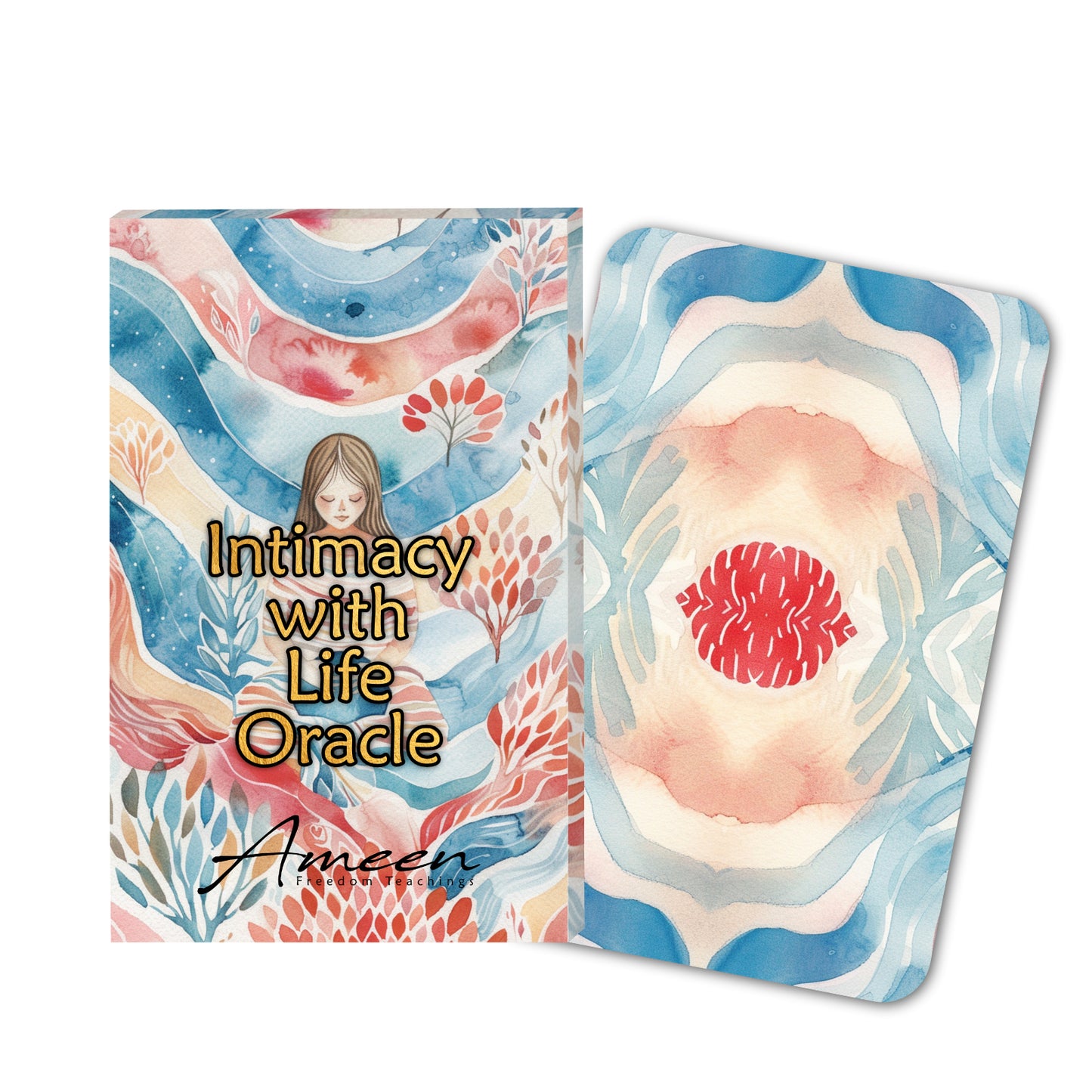 Intimacy with Life - 22 Oracle Cards - Live with Deep Connection - Mindful Living Deck