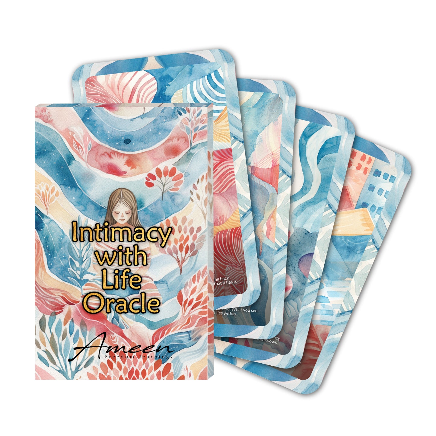 Intimacy with Life - 22 Oracle Cards - Live with Deep Connection - Mindful Living Deck