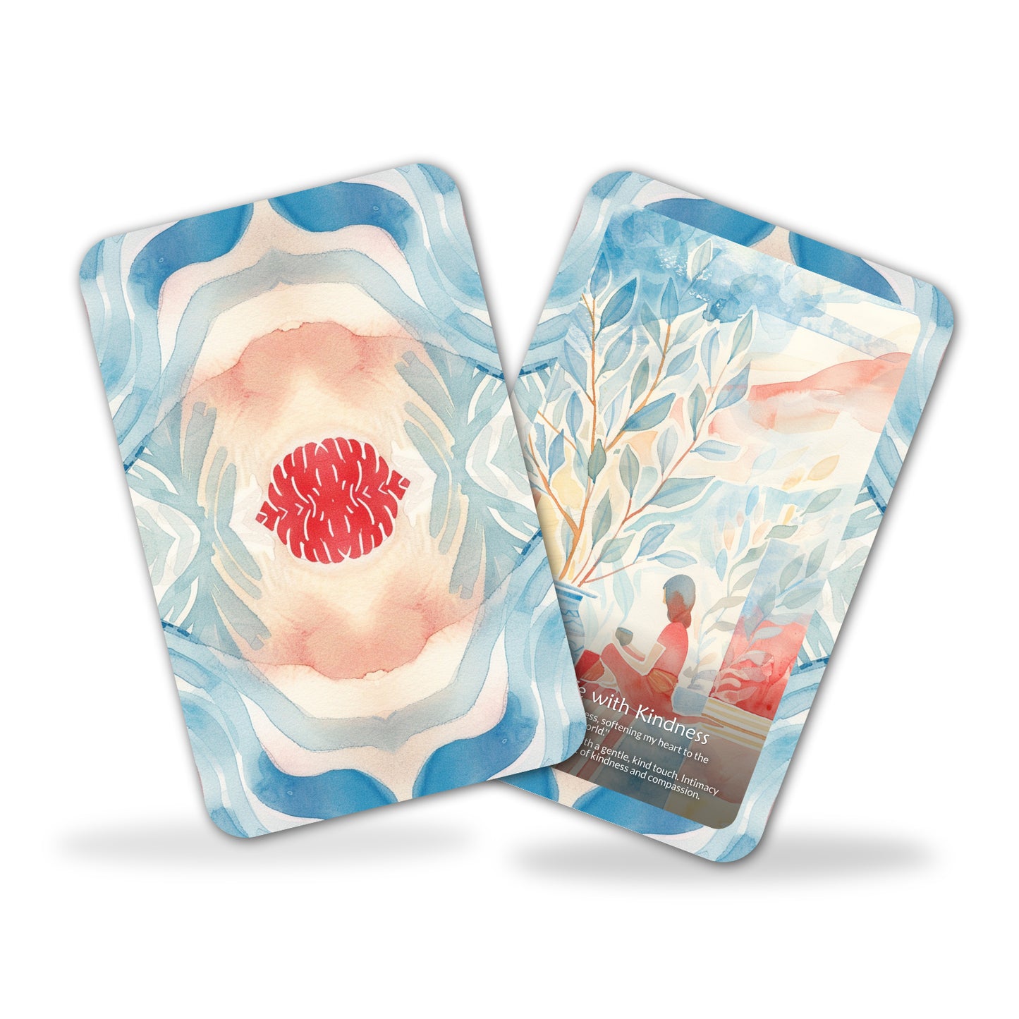 Intimacy with Life - 22 Oracle Cards - Live with Deep Connection - Mindful Living Deck