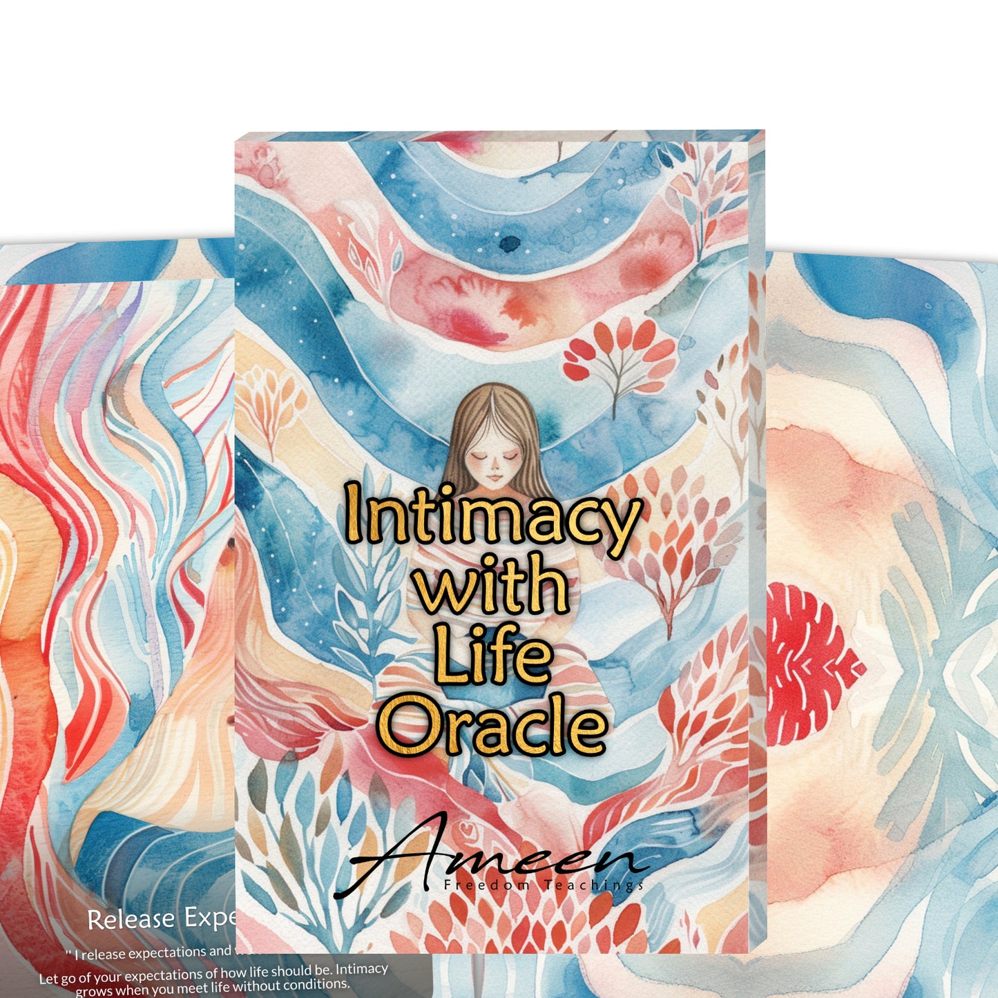 Intimacy with Life - 22 Oracle Cards - Live with Deep Connection - Mindful Living Deck