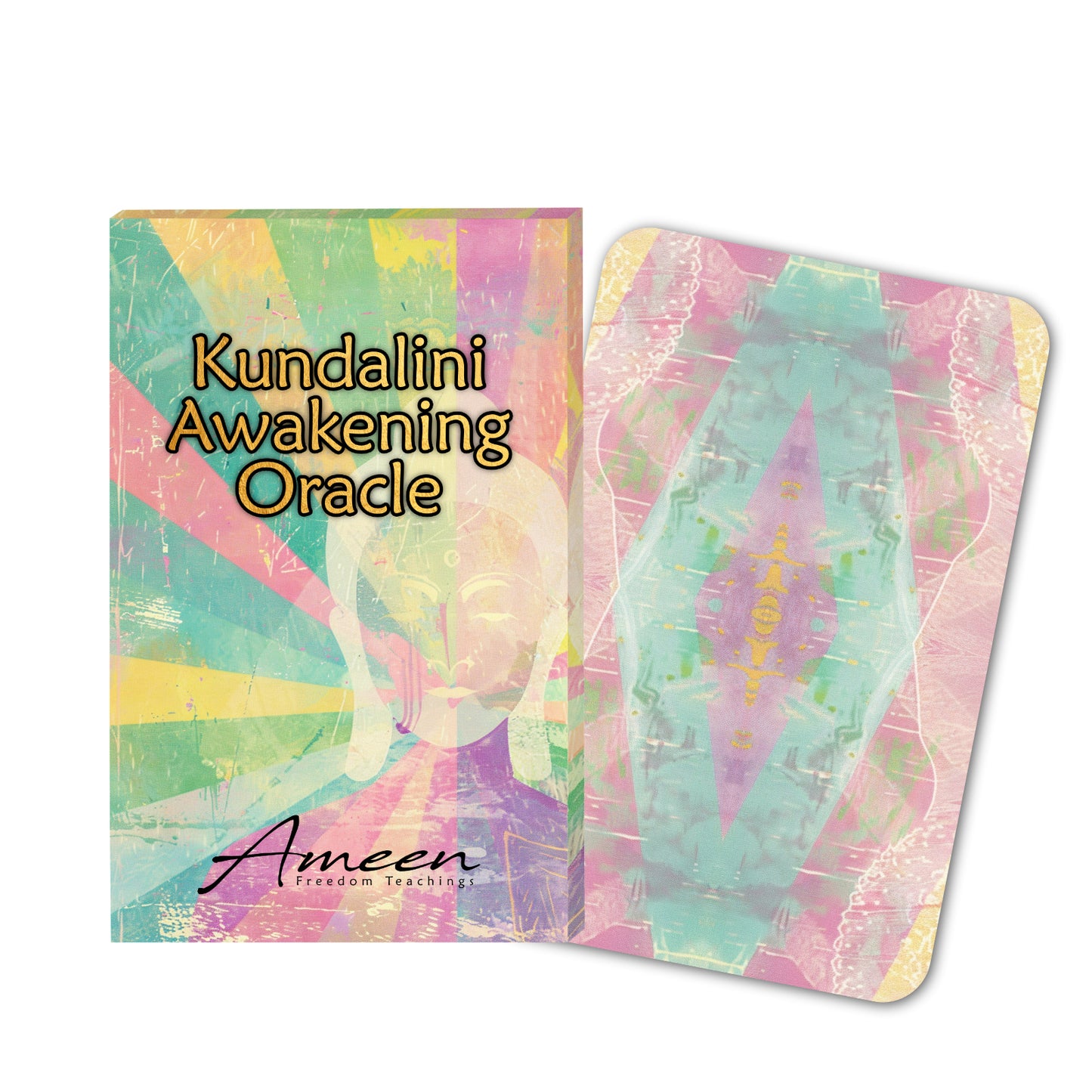 Kundalini Awakening - 22 Oracle Cards - Activate Your Energy and Power - Spiritual Awakening Deck