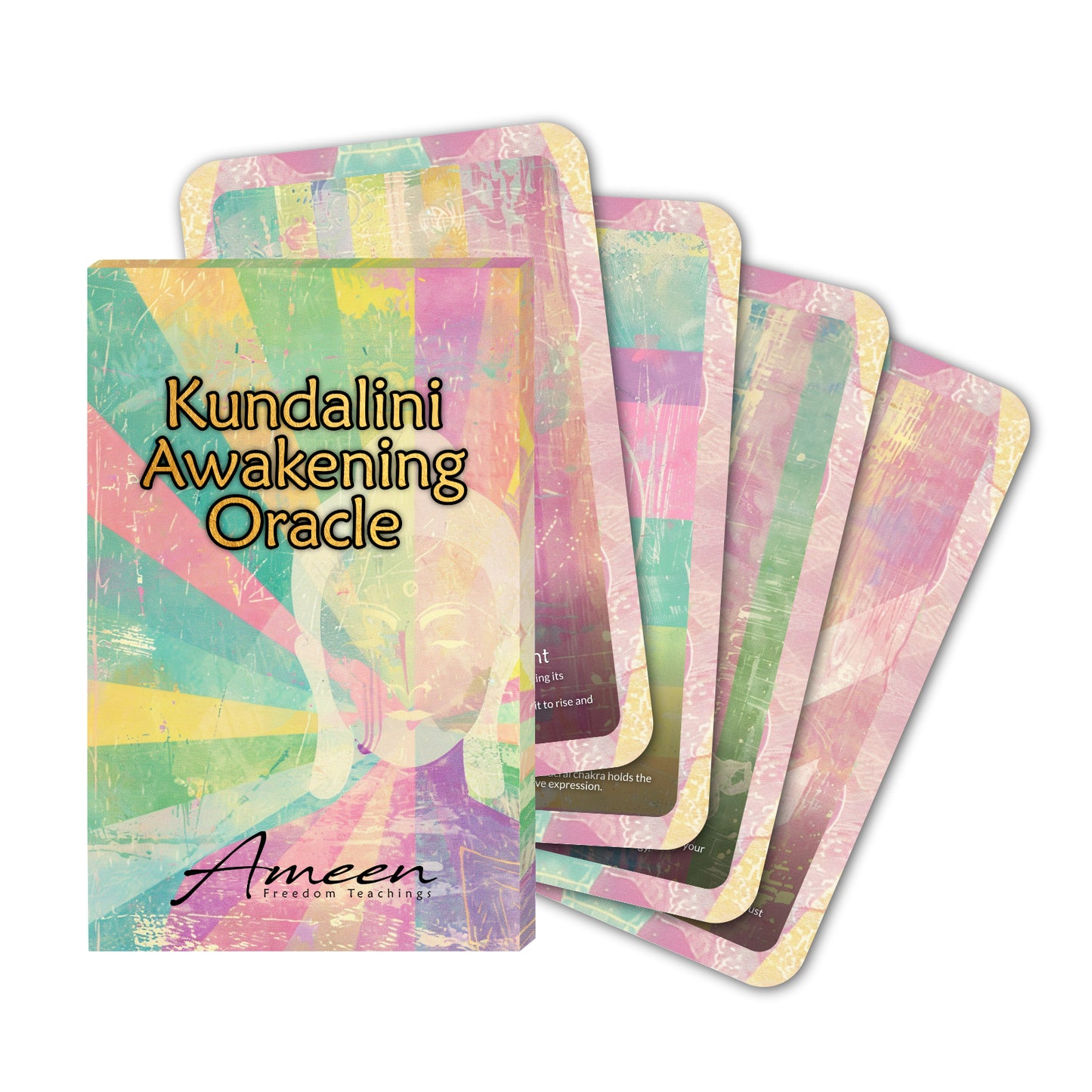 Kundalini Awakening - 22 Oracle Cards - Activate Your Energy and Power - Spiritual Awakening Deck