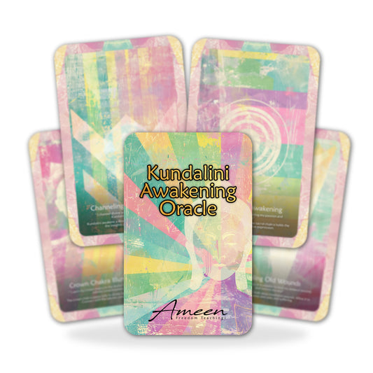 Kundalini Awakening - 22 Oracle Cards - Activate Your Energy and Power - Spiritual Awakening Deck