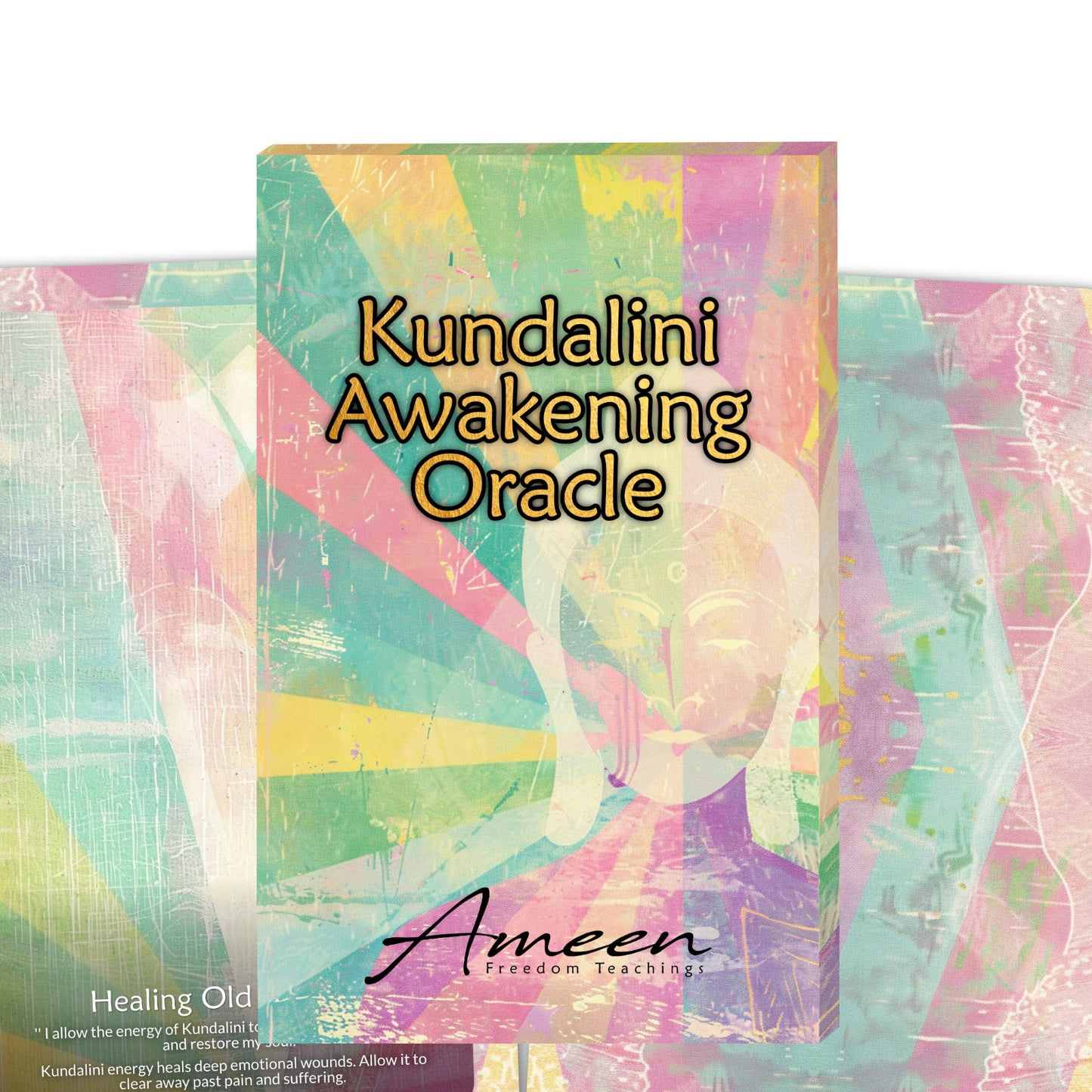 Kundalini Awakening - 22 Oracle Cards - Activate Your Energy and Power - Spiritual Awakening Deck