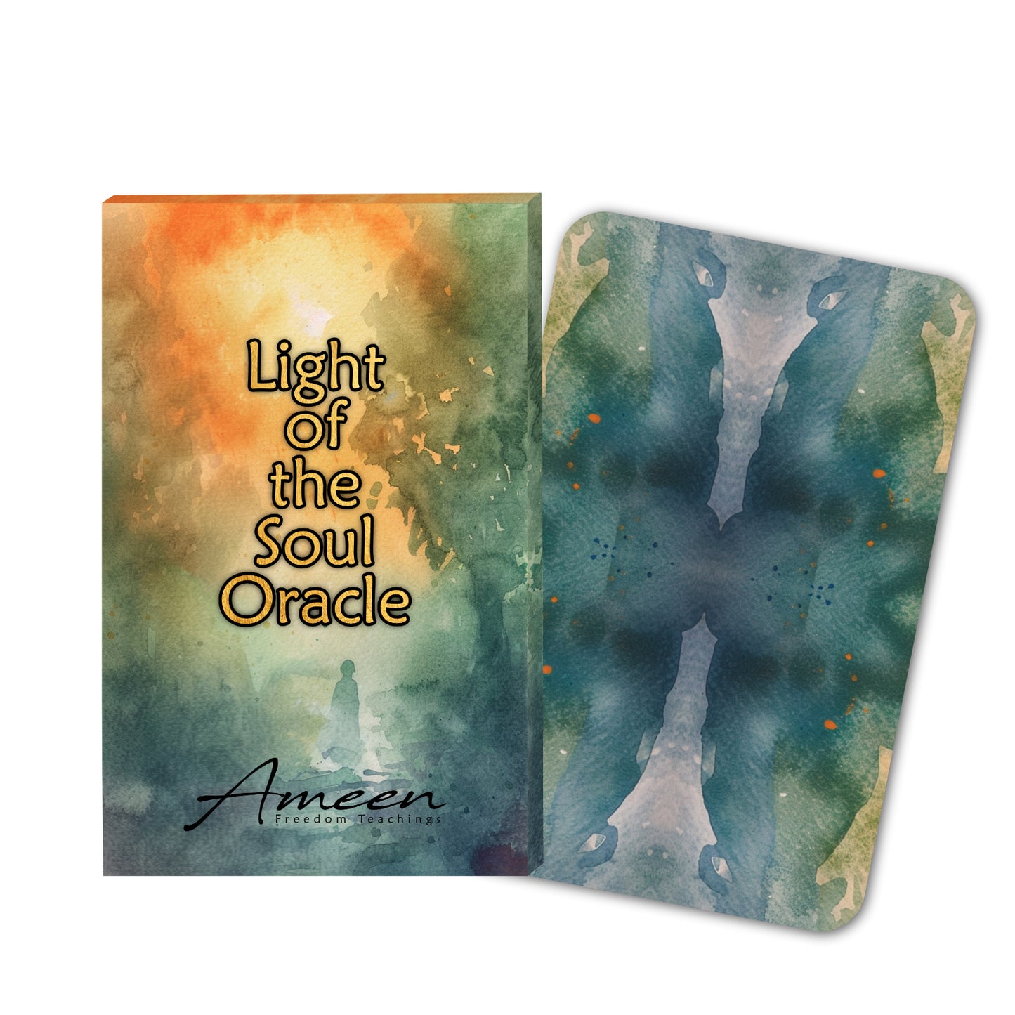 Light of the Soul - 22 Oracle Cards - Illuminate Your True Essence - Soul Alignment Deck