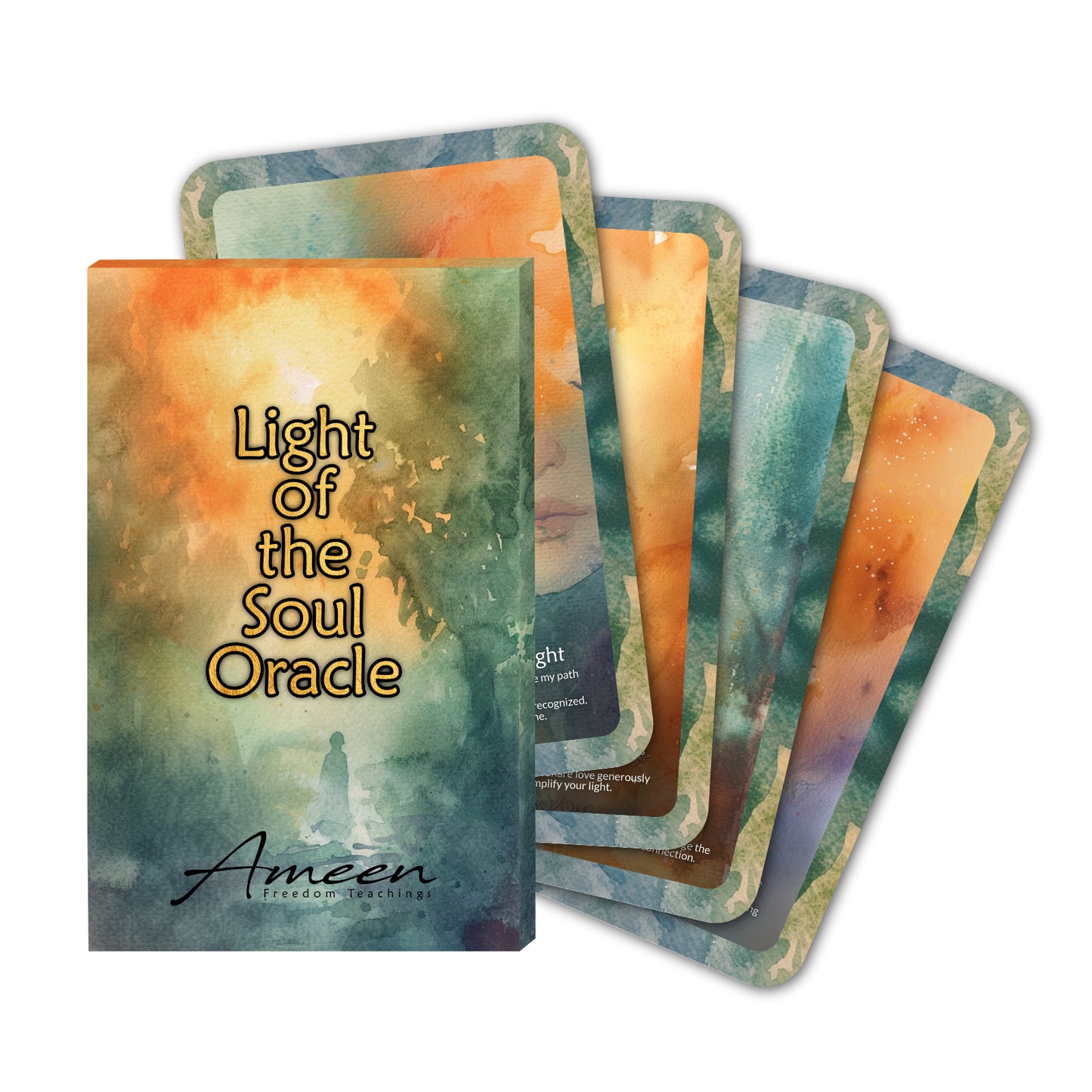 Light of the Soul - 22 Oracle Cards - Illuminate Your True Essence - Soul Alignment Deck