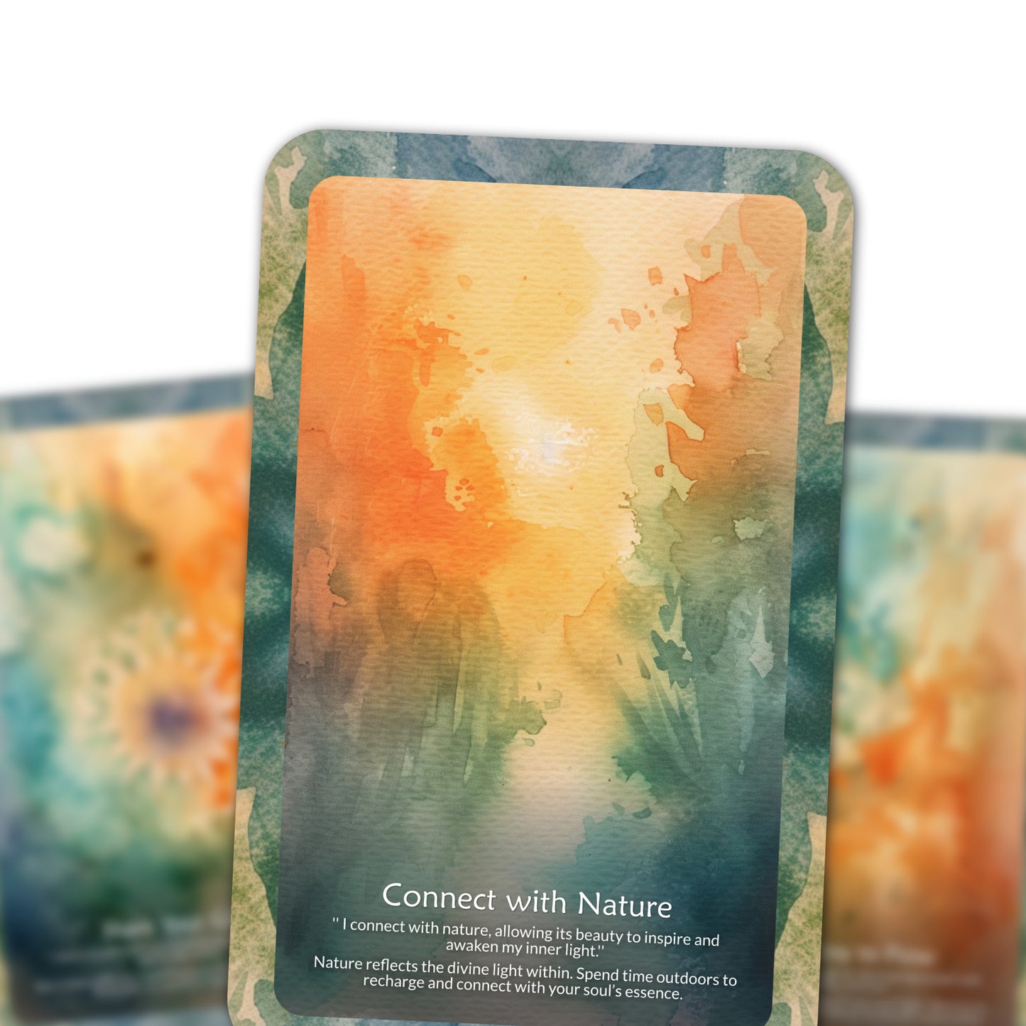 Light of the Soul - 22 Oracle Cards - Illuminate Your True Essence - Soul Alignment Deck