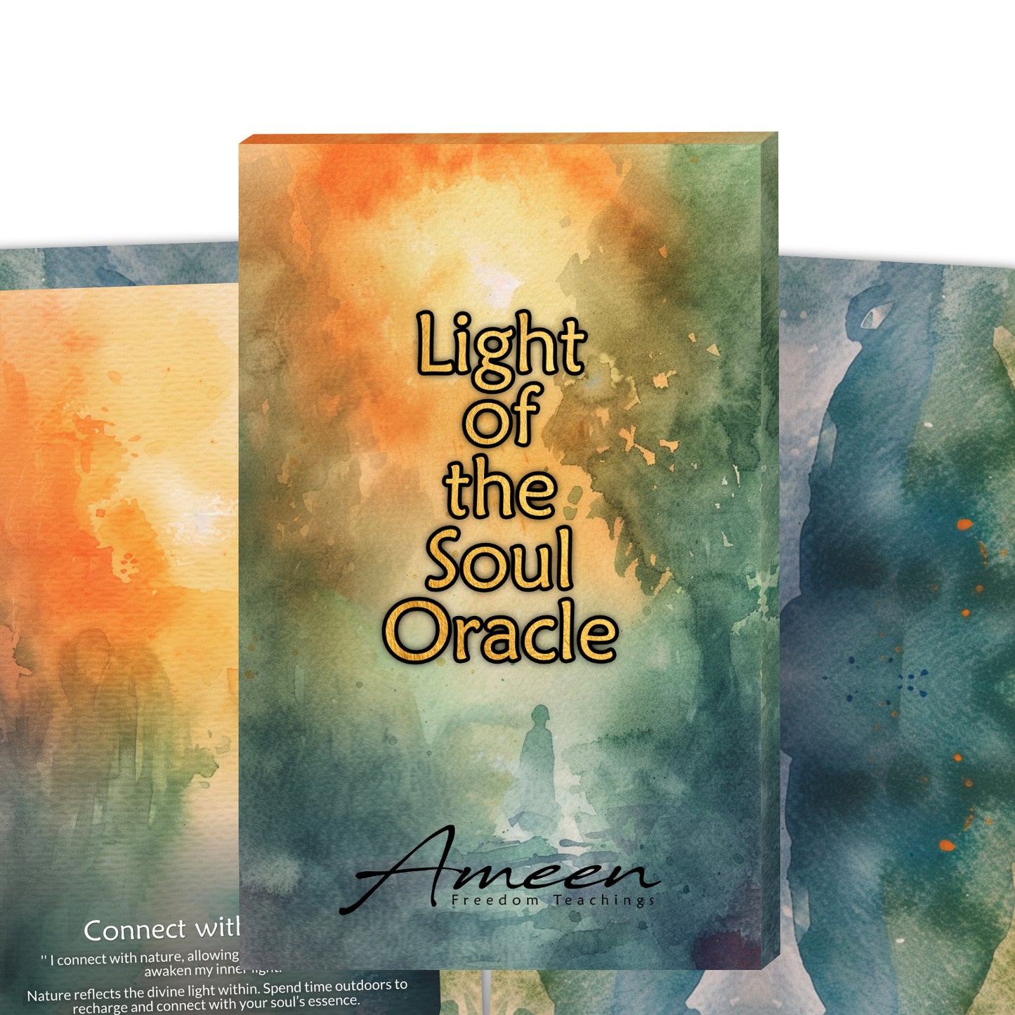 Light of the Soul - 22 Oracle Cards - Illuminate Your True Essence - Soul Alignment Deck