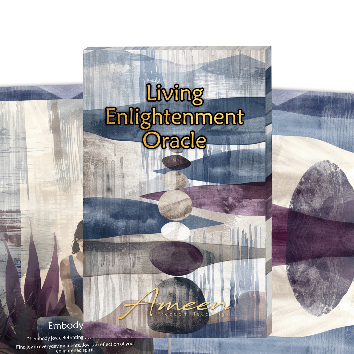 Living Enlightenment - 22 Oracle Cards - Awaken to Higher Consciousness - Divine Awareness Deck