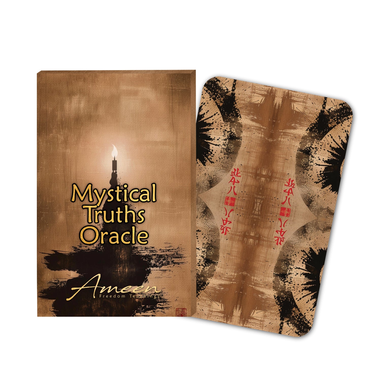 Mystical Truths - 22 Oracle Cards - Discover the Secrets of the Universe - Truth and Insight Deck