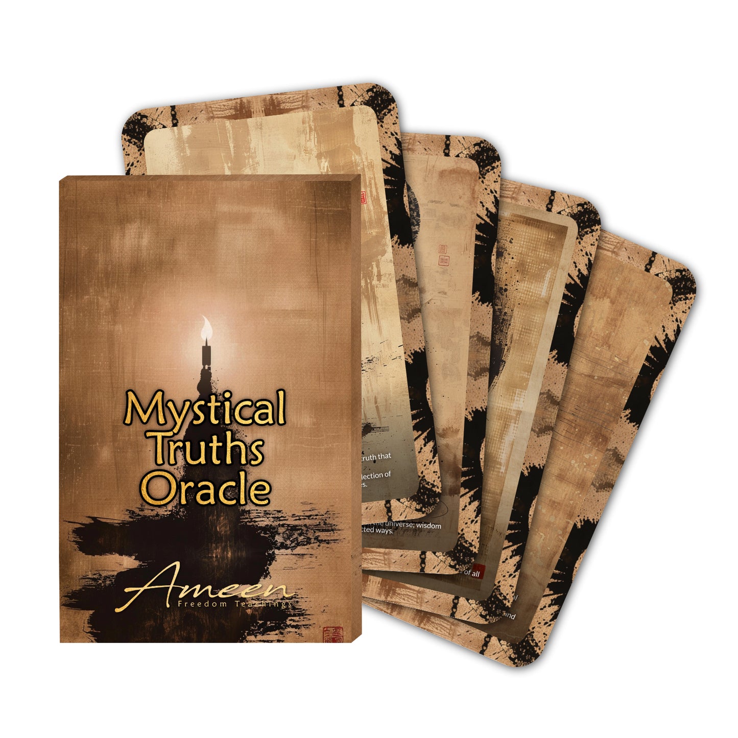 Mystical Truths - 22 Oracle Cards - Discover the Secrets of the Universe - Truth and Insight Deck