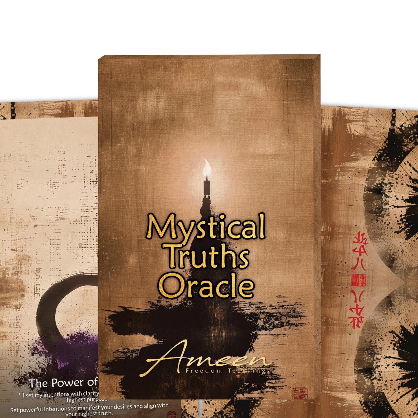 Mystical Truths - 22 Oracle Cards - Discover the Secrets of the Universe - Truth and Insight Deck