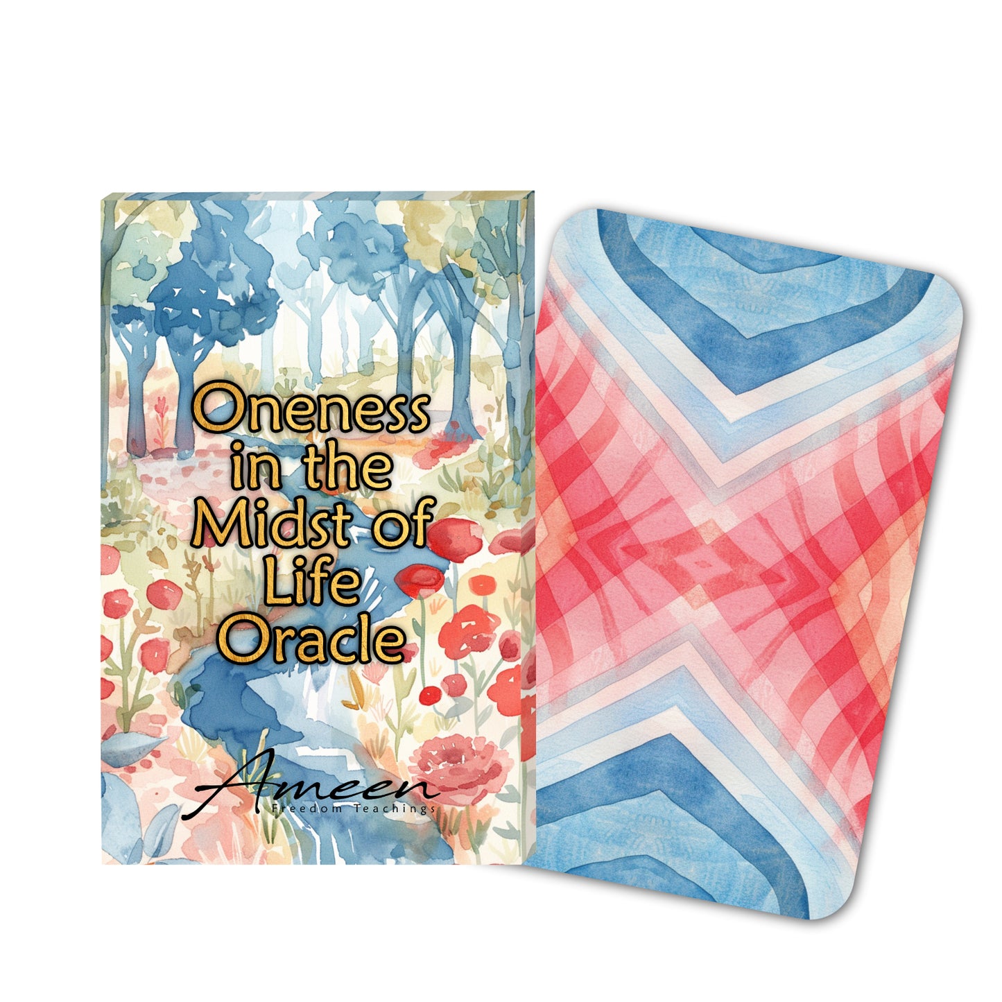 Oneness in the Midst of Life - 22 Oracle Cards - Find Unity in Everyday Moments - Presence and Peace Deck