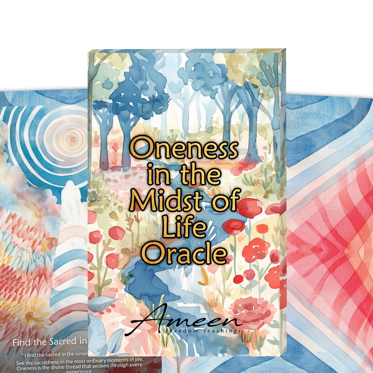 Oneness in the Midst of Life - 22 Oracle Cards - Find Unity in Everyday Moments - Presence and Peace Deck