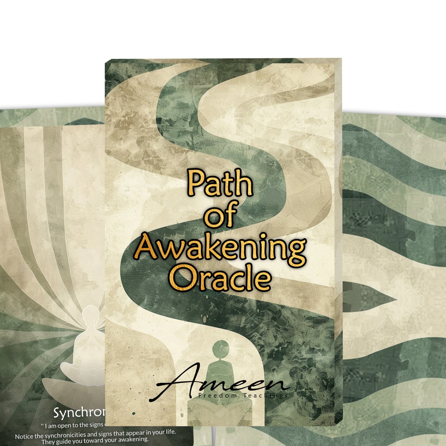 Path of Awakening - 22 Oracle Cards - Walk the Path of Spiritual Enlightenment - Spiritual Journey Deck