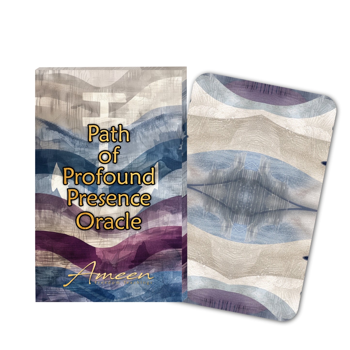 Path of Profound Presence - 22 Oracle Cards - Awaken to the Power of Now - Mindfulness and Awareness Deck