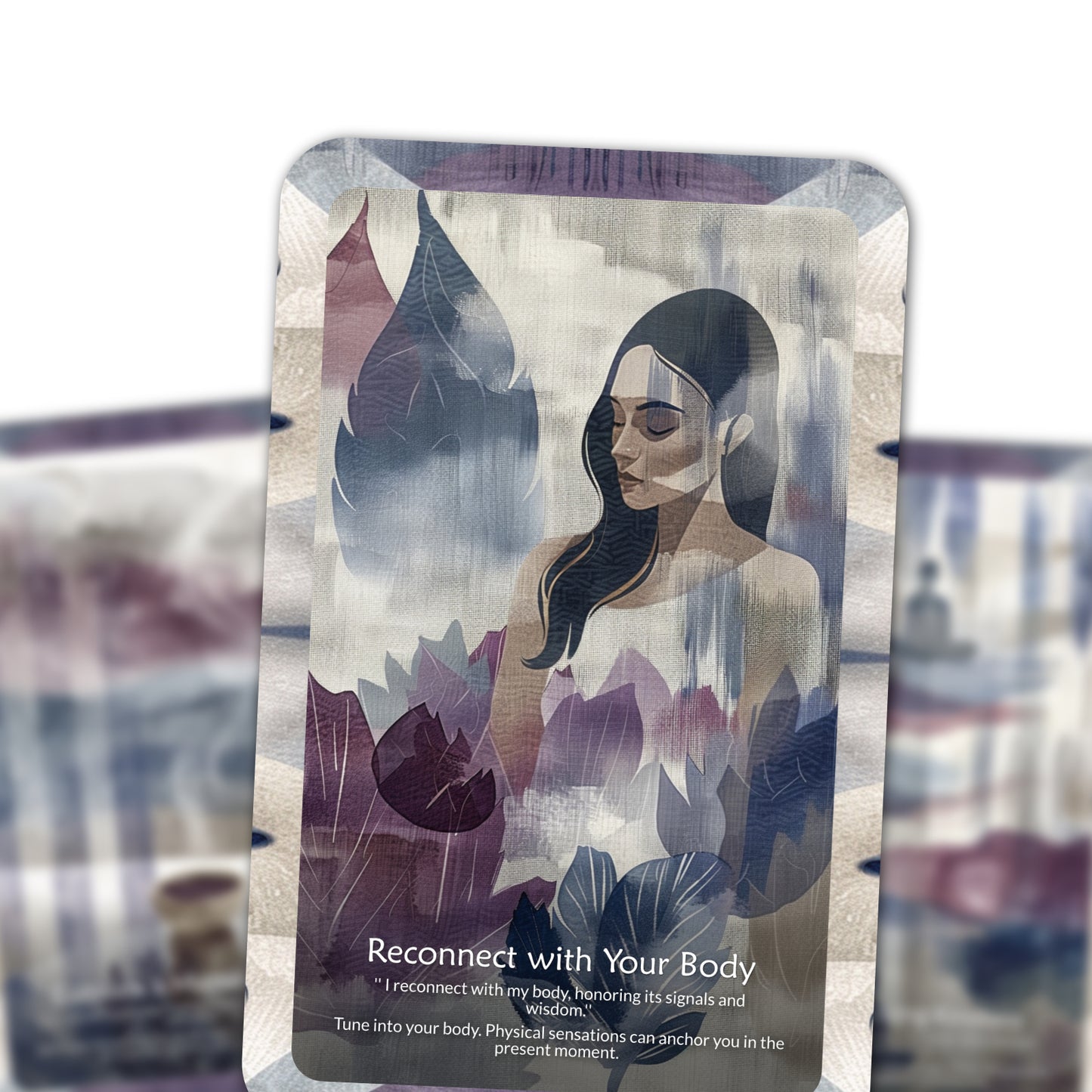 Path of Profound Presence - 22 Oracle Cards - Awaken to the Power of Now - Mindfulness and Awareness Deck