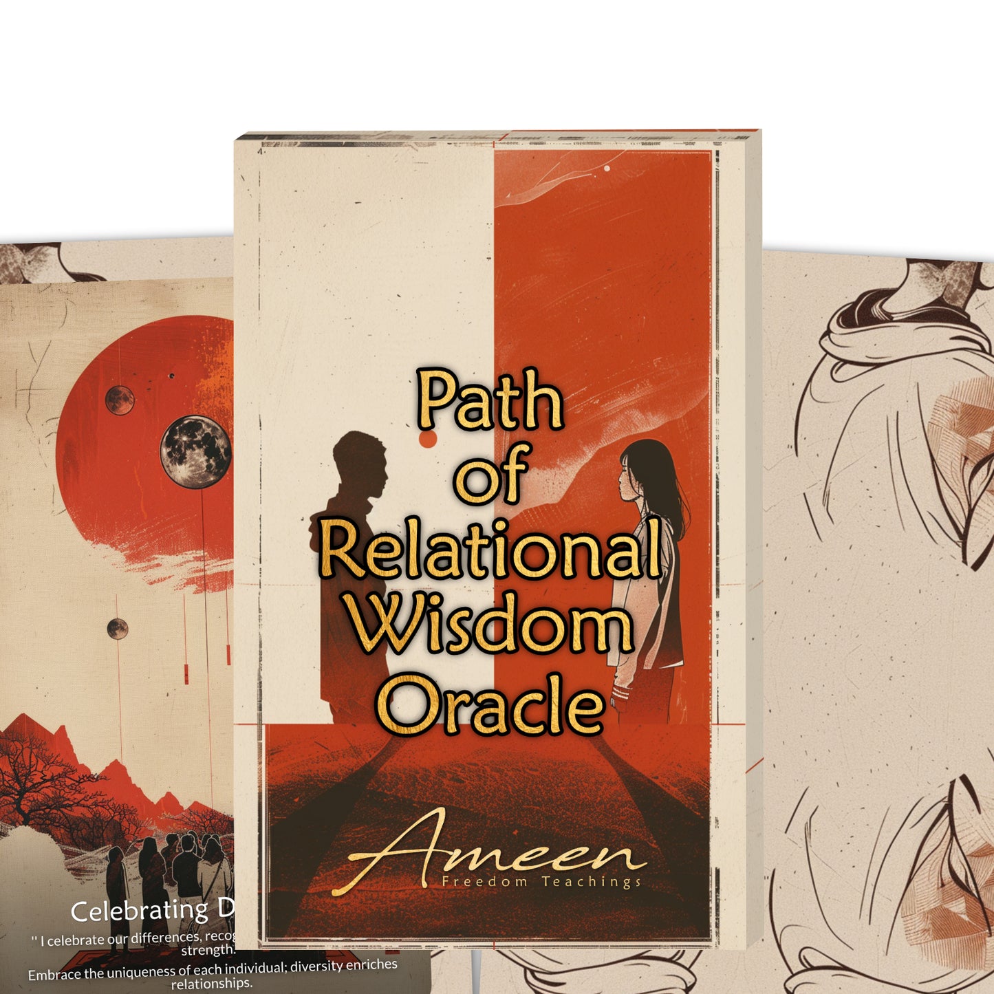 Path of Relational Wisdom - 22 Oracle Cards - Deepen Your Connection with Others - Relationship Insight Deck