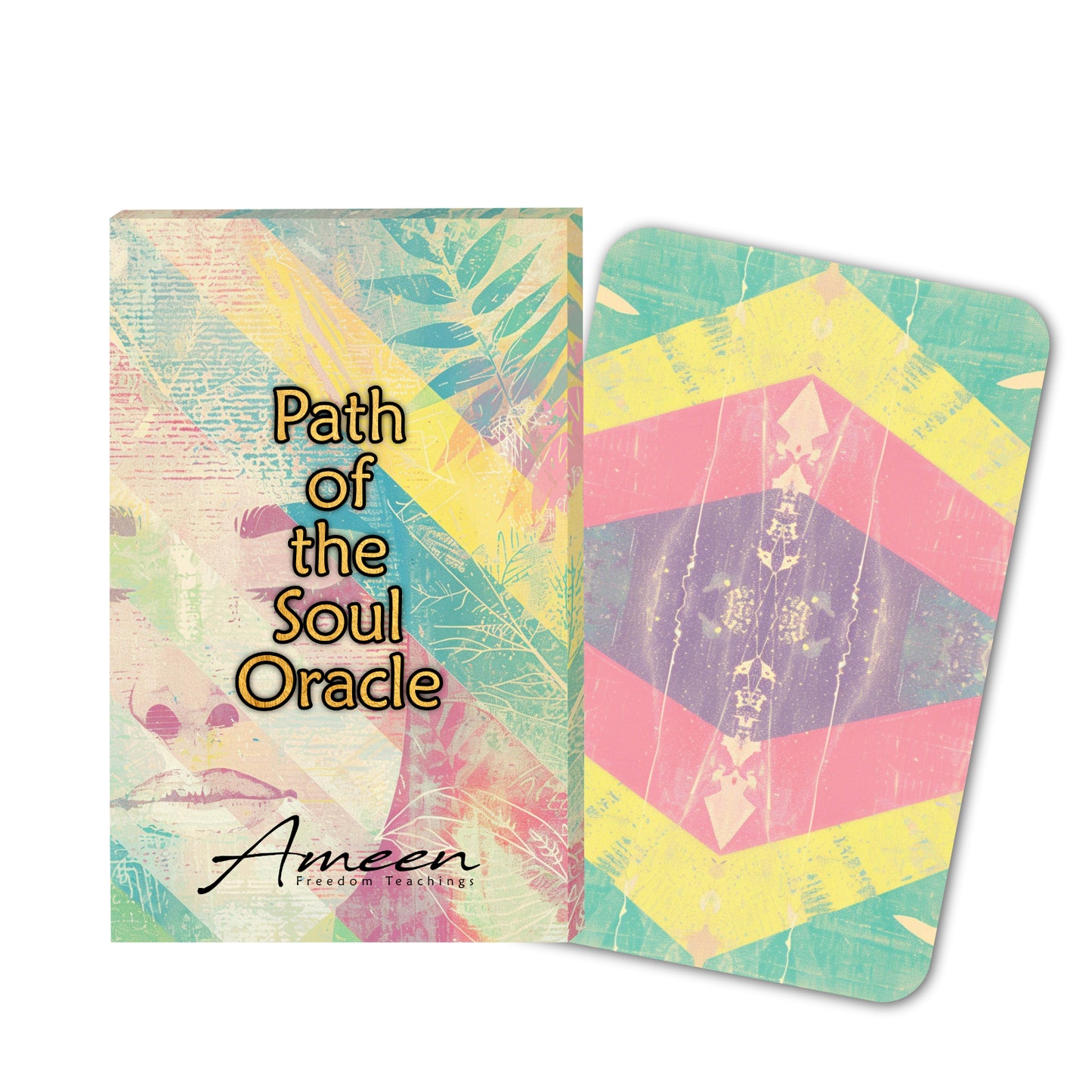 Path of the Soul - 22 Oracle Cards - Align with Your Soul’s Purpose - Spiritual Awakening Deck