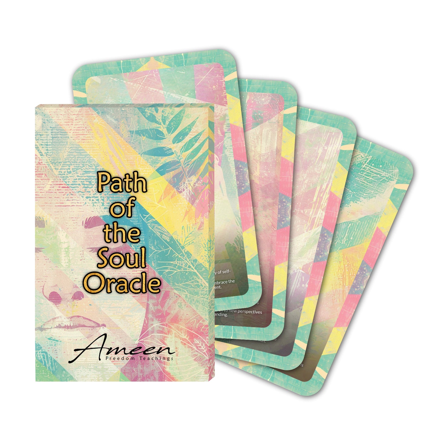 Path of the Soul - 22 Oracle Cards - Align with Your Soul’s Purpose - Spiritual Awakening Deck