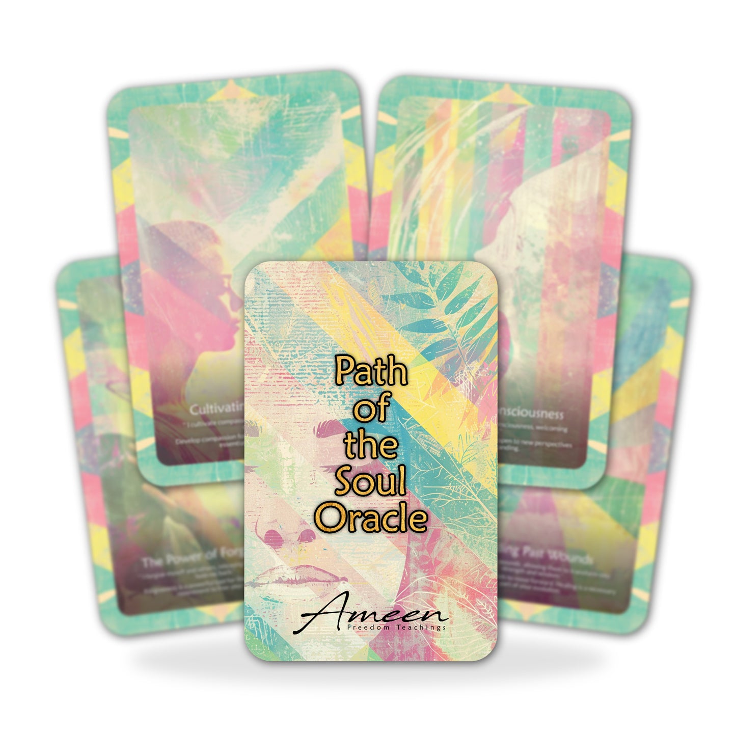 Path of the Soul - 22 Oracle Cards - Align with Your Soul’s Purpose - Spiritual Awakening Deck