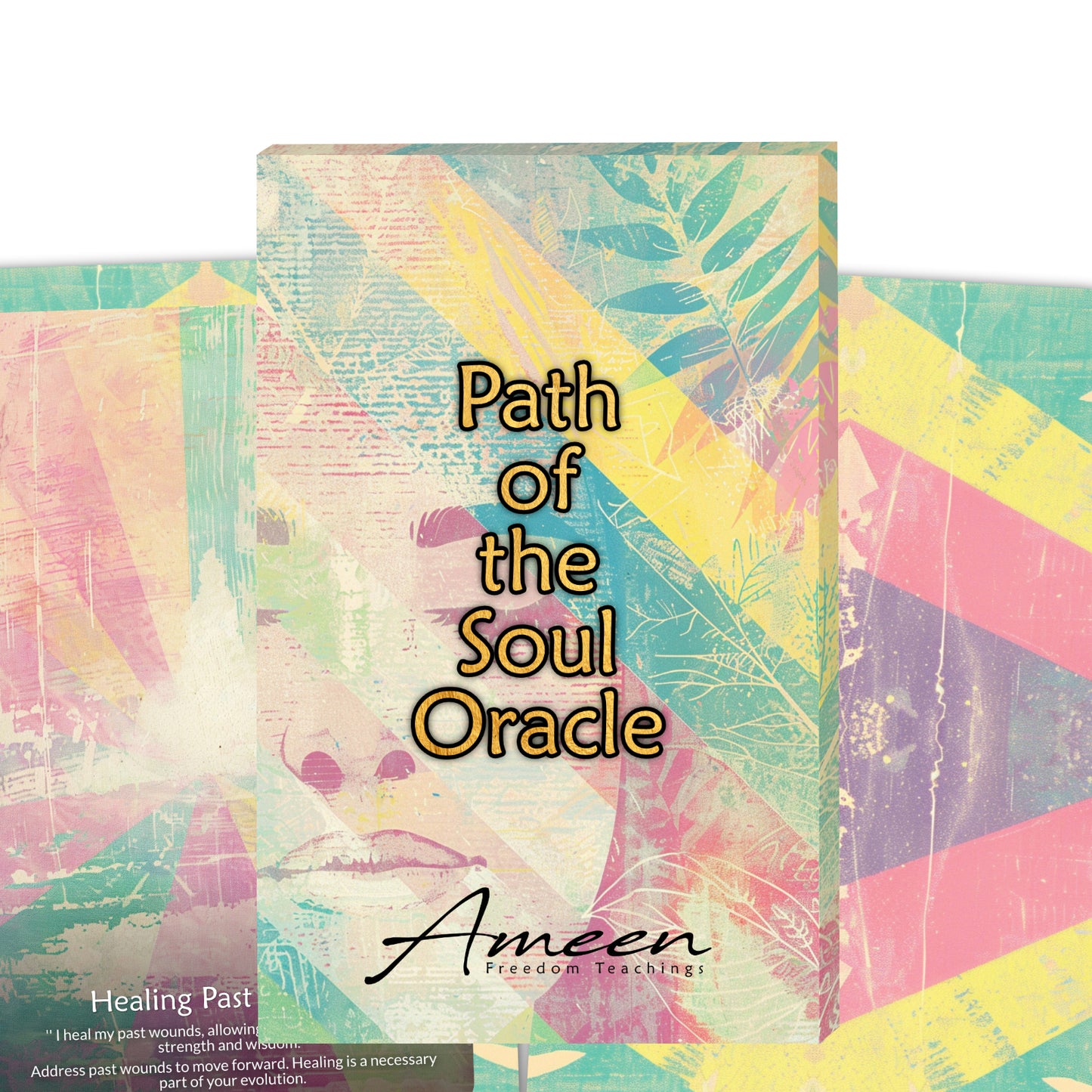 Path of the Soul - 22 Oracle Cards - Align with Your Soul’s Purpose - Spiritual Awakening Deck