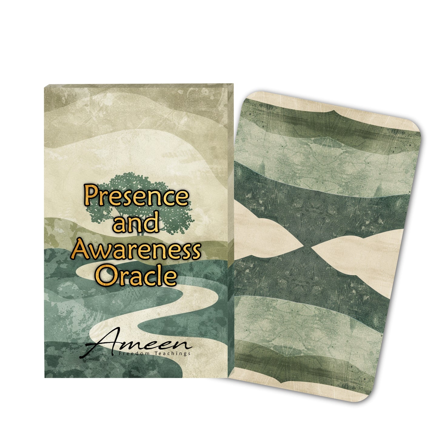 Presence and Awareness - 22 Oracle Cards - Cultivate Mindful Presence - Clarity and Insight Deck