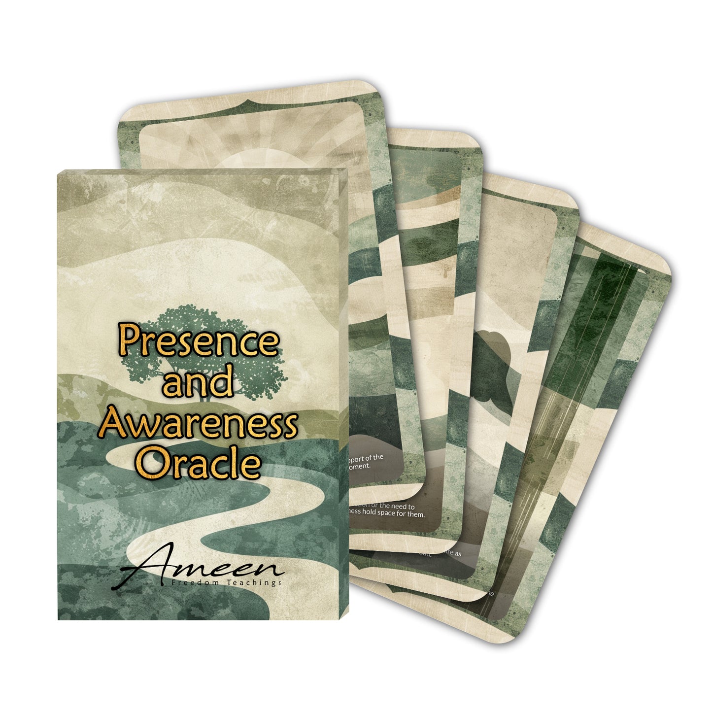 Presence and Awareness - 22 Oracle Cards - Cultivate Mindful Presence - Clarity and Insight Deck