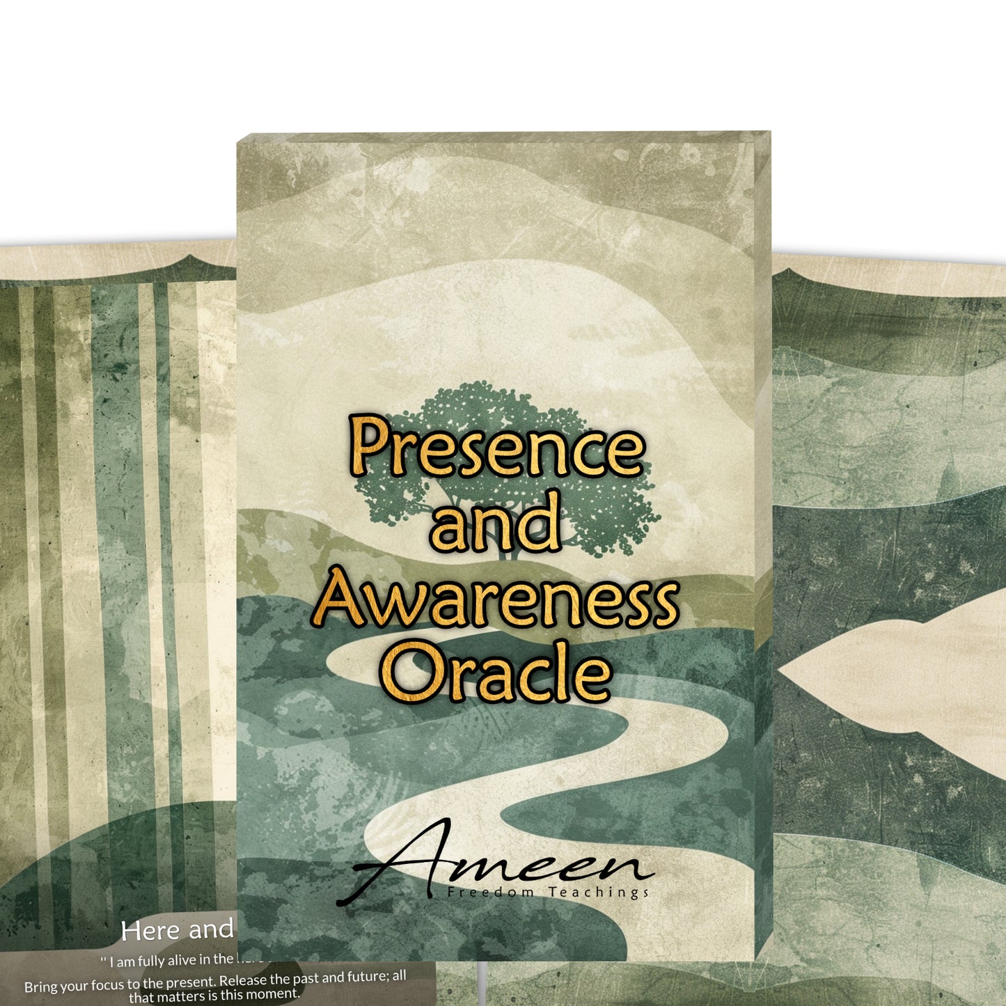 Presence and Awareness - 22 Oracle Cards - Cultivate Mindful Presence - Clarity and Insight Deck