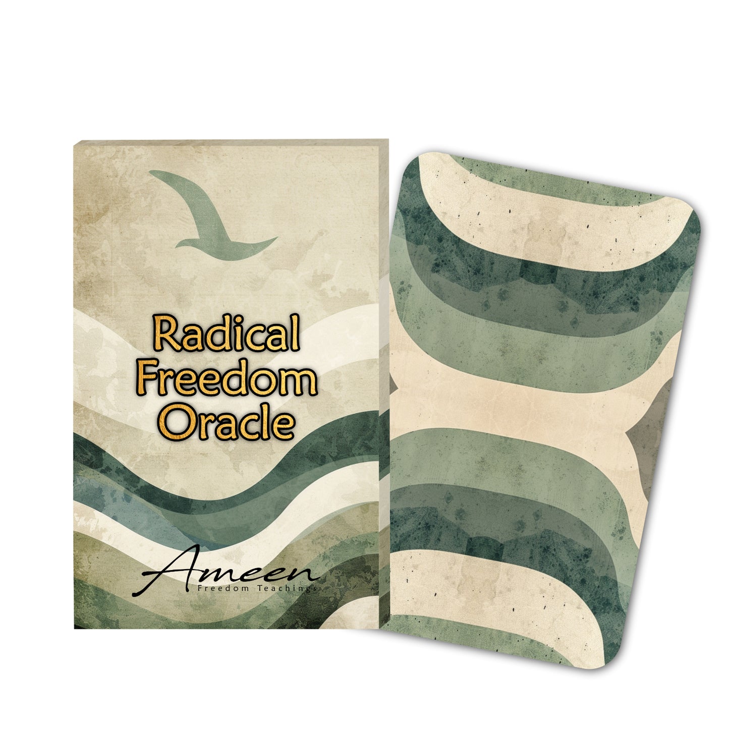 Radical Freedom - 22 Oracle Cards - Break Through Limitations - Liberation and Empowerment Deck