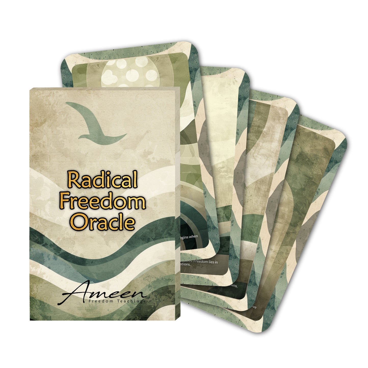 Radical Freedom - 22 Oracle Cards - Break Through Limitations - Liberation and Empowerment Deck