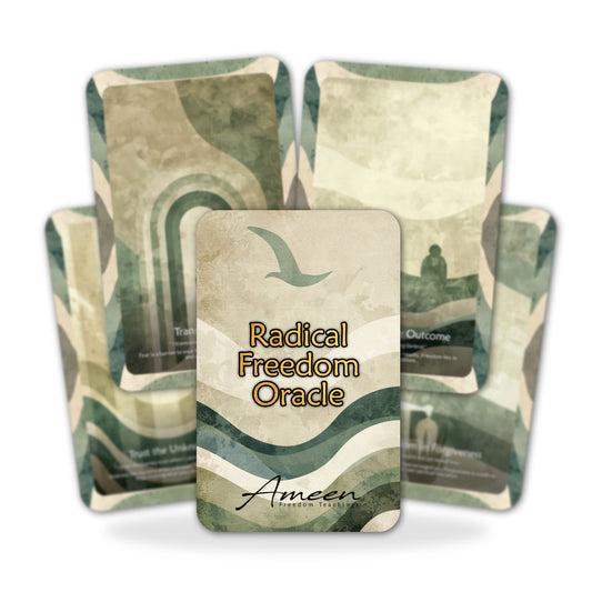 Radical Freedom - 22 Oracle Cards - Break Through Limitations - Liberation and Empowerment Deck