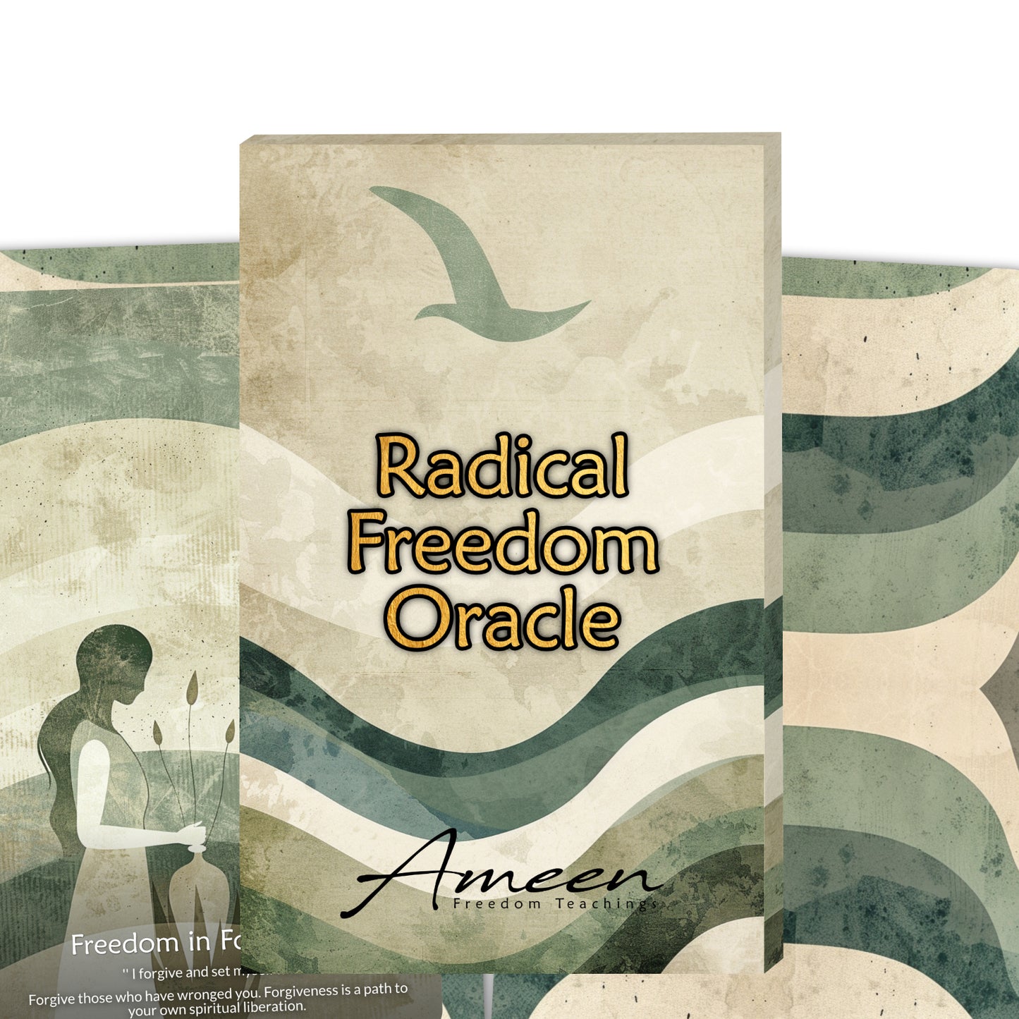 Radical Freedom - 22 Oracle Cards - Break Through Limitations - Liberation and Empowerment Deck