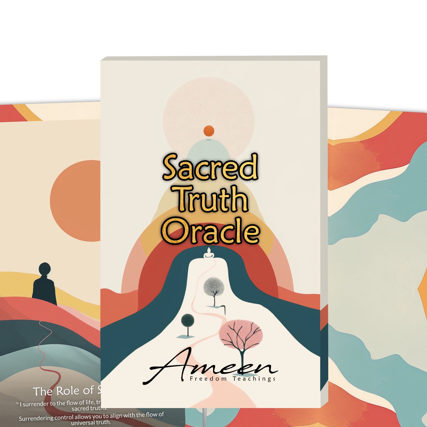 Sacred Truth - 22 Oracle Cards - Unlock Your Spiritual Wisdom - Truth and Insight Deck