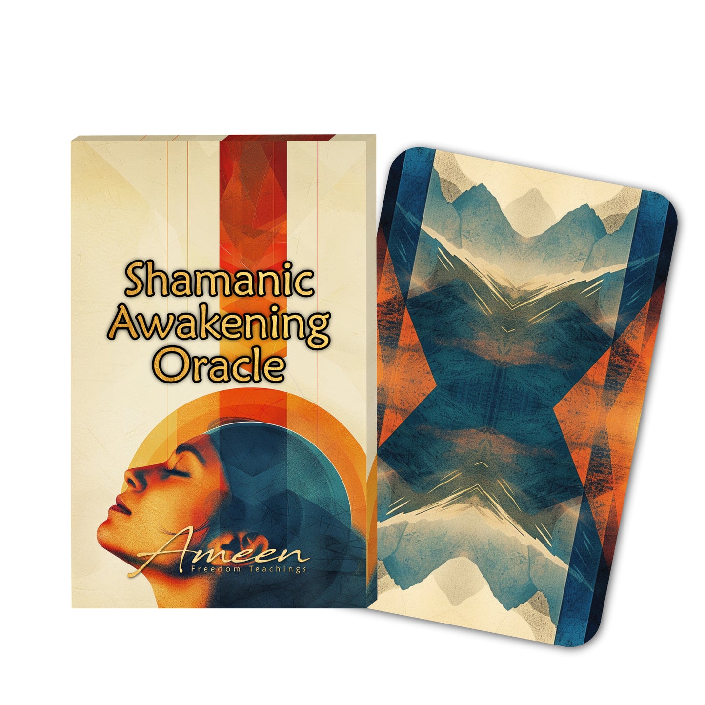 Shamanic Awakening - 22 Oracle Cards - Reconnect with Ancient Wisdom - Spiritual Journey Deck