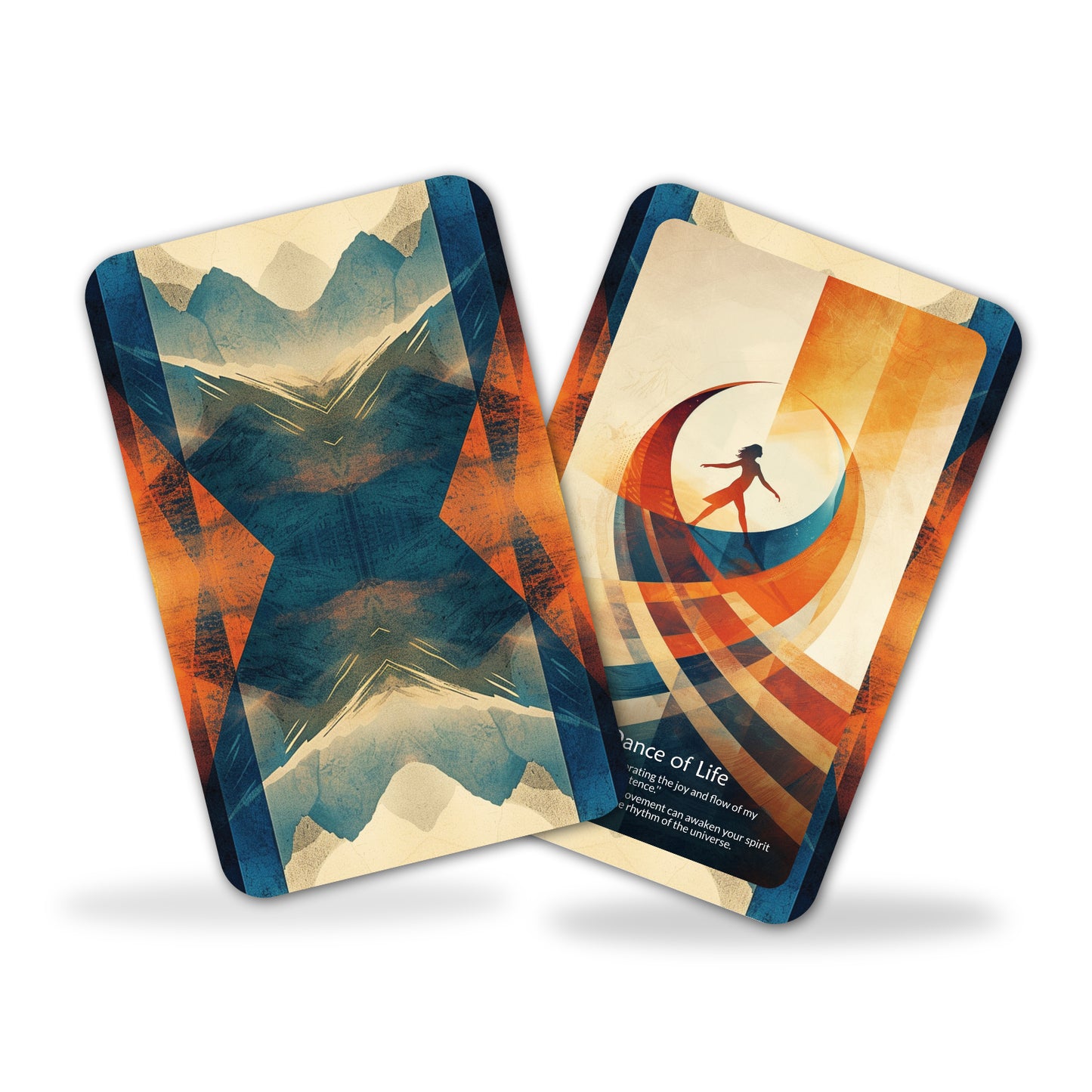 Shamanic Awakening - 22 Oracle Cards - Reconnect with Ancient Wisdom - Spiritual Journey Deck