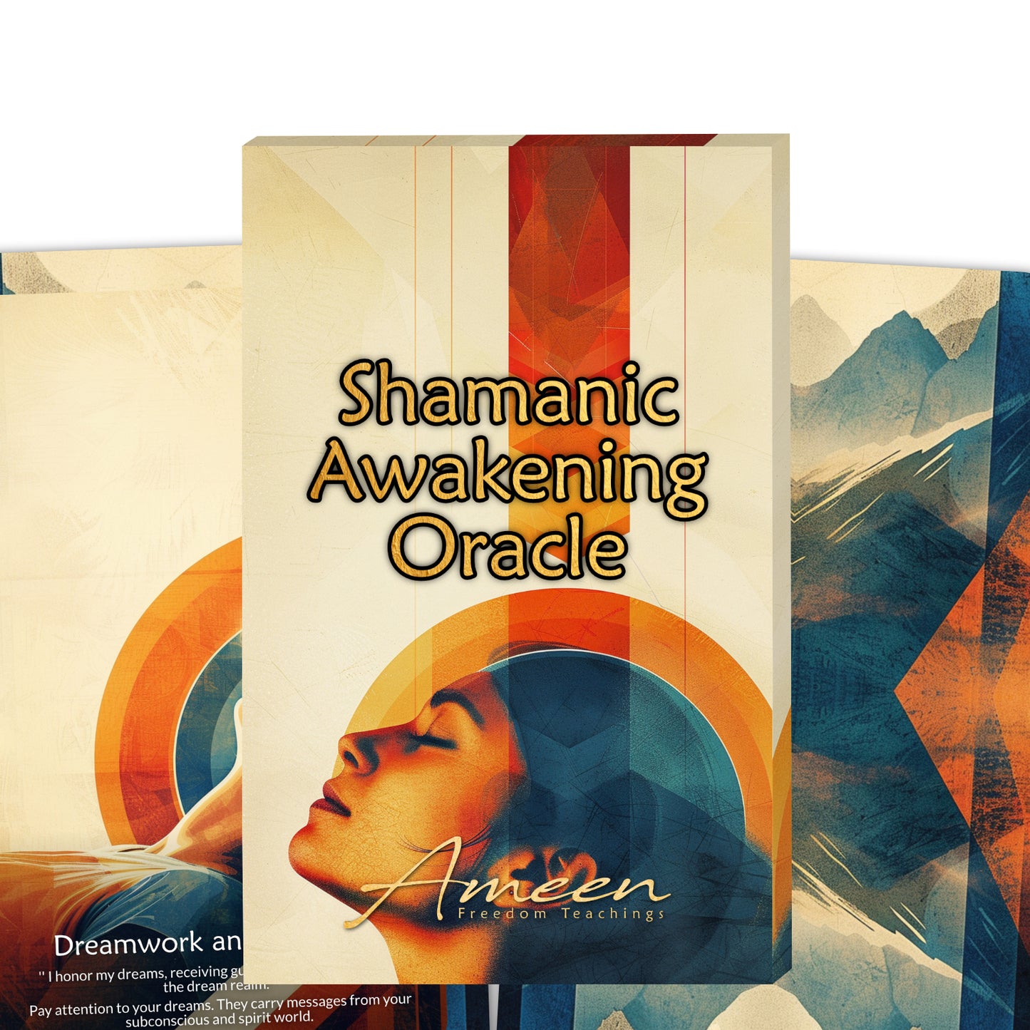 Shamanic Awakening - 22 Oracle Cards - Reconnect with Ancient Wisdom - Spiritual Journey Deck