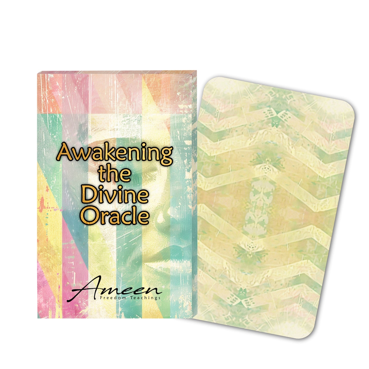 Awakening the Divine - 22 Oracle Cards - Connect with Higher Self - Spiritual Guidance Tool