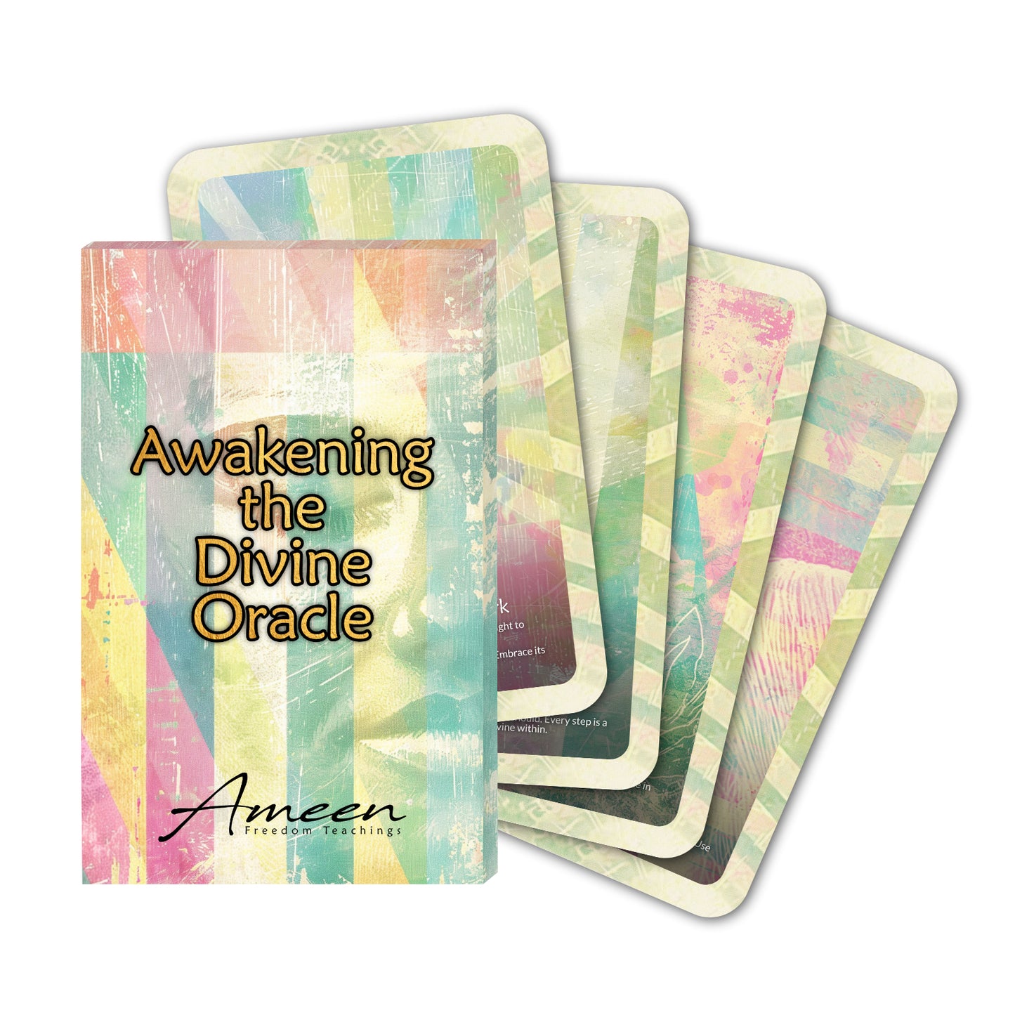 Awakening the Divine - 22 Oracle Cards - Connect with Higher Self - Spiritual Guidance Tool