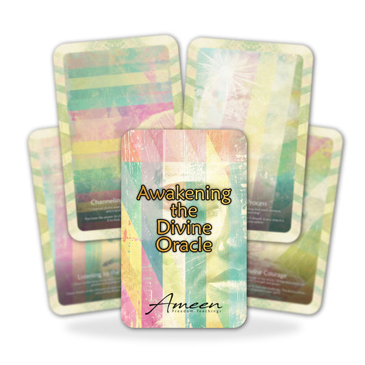 Awakening the Divine - 22 Oracle Cards - Connect with Higher Self - Spiritual Guidance Tool