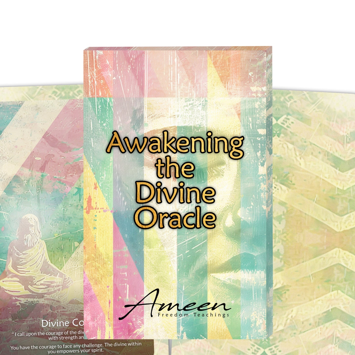 Awakening the Divine - 22 Oracle Cards - Connect with Higher Self - Spiritual Guidance Tool