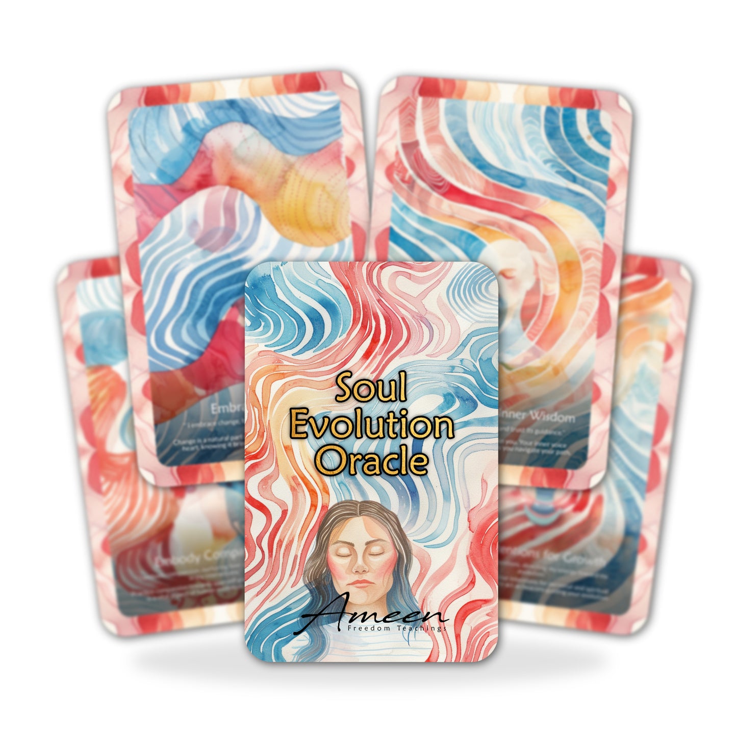 Soul Evolution - 22 Oracle Cards - Embrace Your Soul’s Growth - Spiritual Awakening Deck