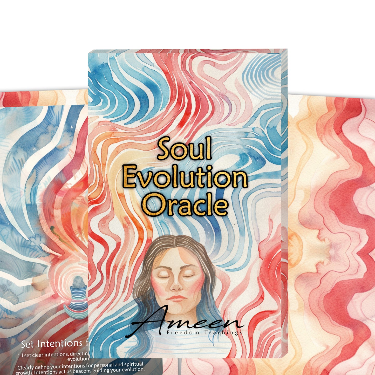 Soul Evolution - 22 Oracle Cards - Embrace Your Soul’s Growth - Spiritual Awakening Deck