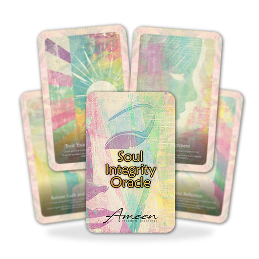 Soul Integrity - 22 Oracle Cards - Align with Your Highest Truth - Alignment and Wisdom Deck