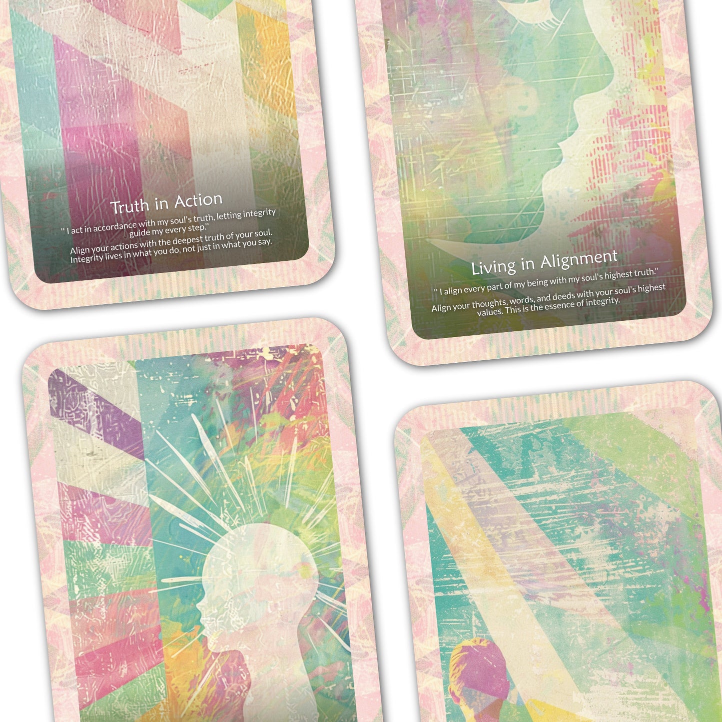 Soul Integrity - 22 Oracle Cards - Align with Your Highest Truth - Alignment and Wisdom Deck