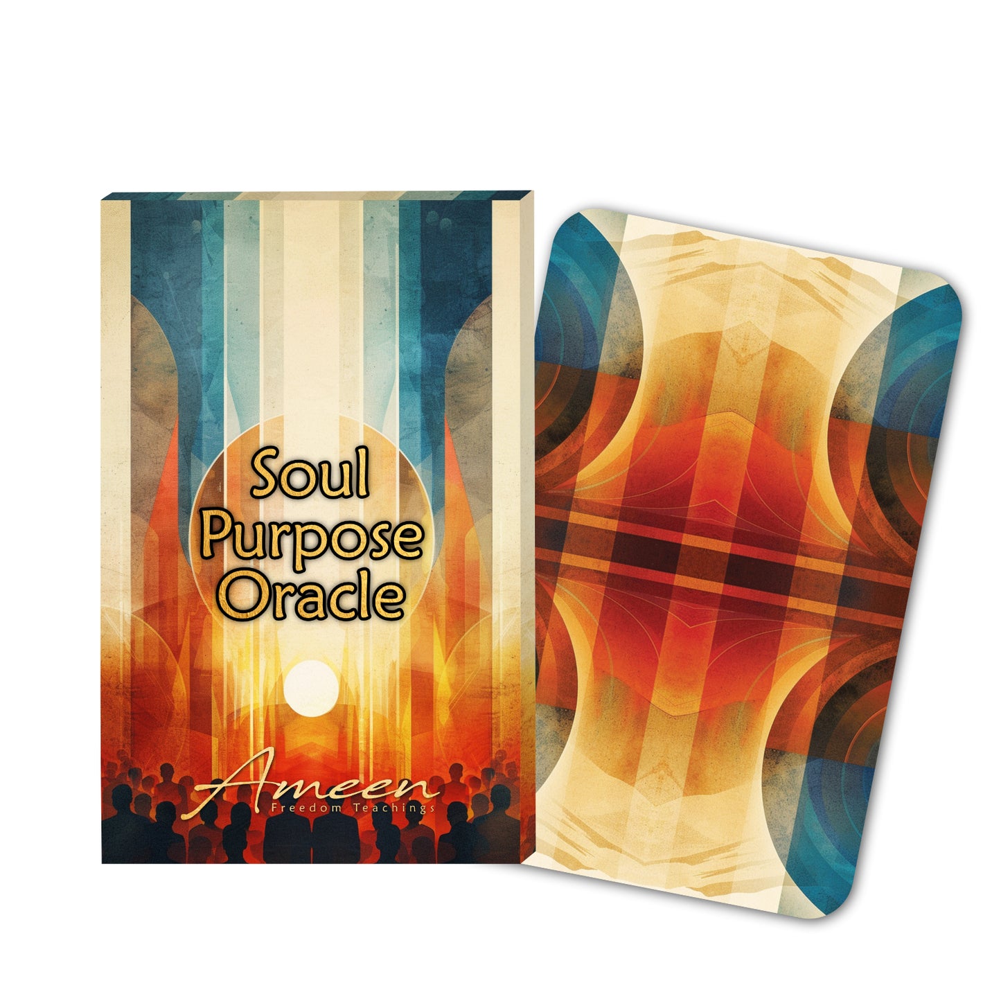 Soul Purpose - 22 Oracle Cards - Discover Your Divine Mission - Life Path and Alignment Deck