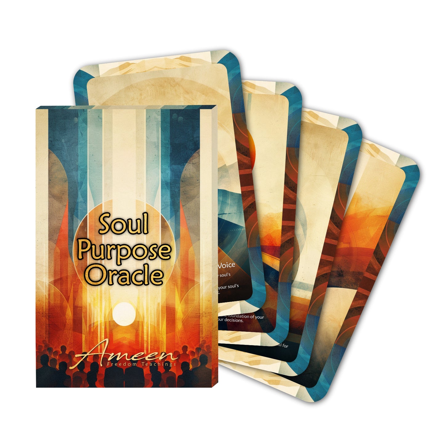 Soul Purpose - 22 Oracle Cards - Discover Your Divine Mission - Life Path and Alignment Deck