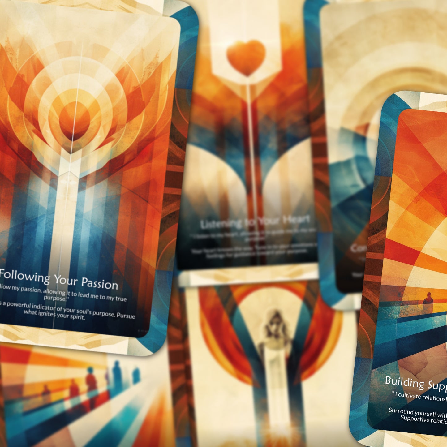 Soul Purpose - 22 Oracle Cards - Discover Your Divine Mission - Life Path and Alignment Deck